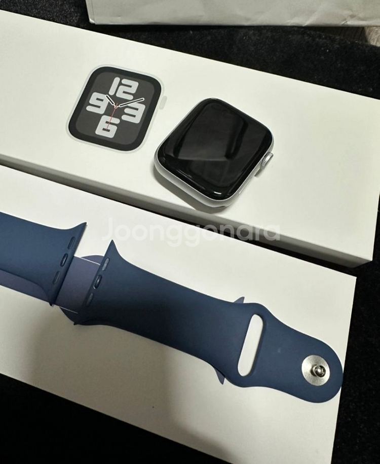 애플워치se 44mm 미개봉 새상품 보증남음--0