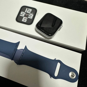 애플워치se 44mm 미개봉 새상품 보증남음