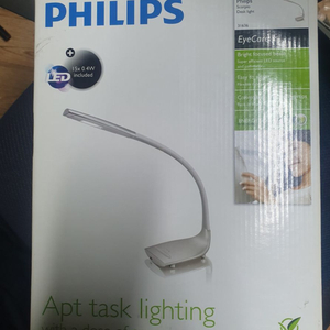 필립스 led 스탠드 새제품 (usb 충전기능)