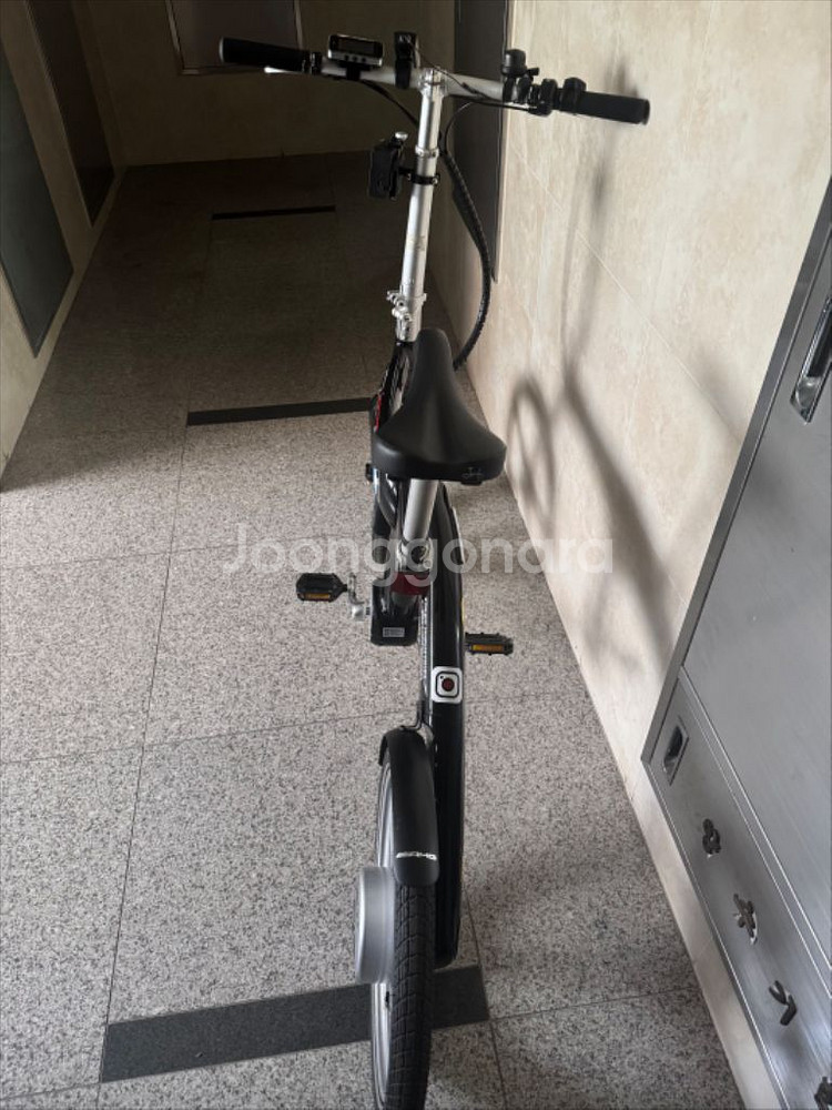 만도 풋루스 전기자전거--9