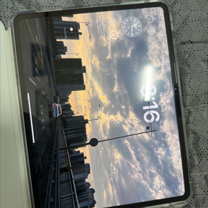 아애패드프로13M4 256GBwifi실버 애플팬스프로2