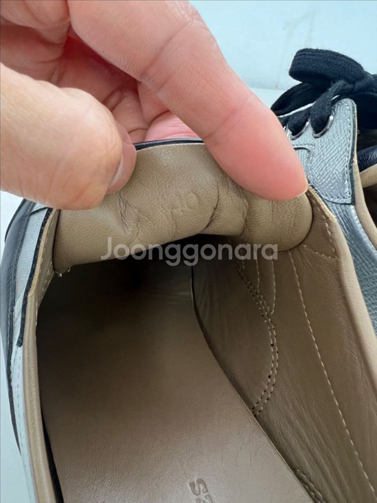 정품)급처~ 에르메스 퀵커 트레이너 스니커즈 260--7