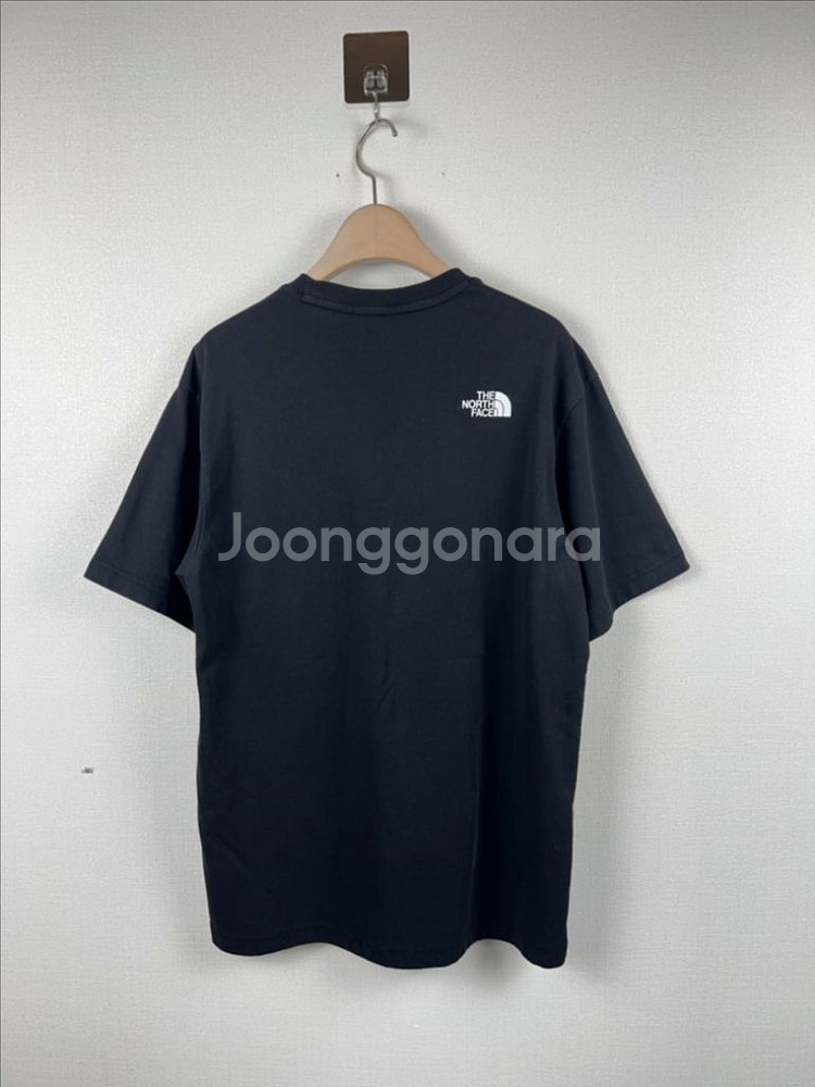 노스페이스 One Earth One Chance 티셔츠--1
