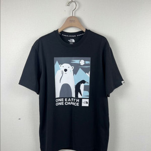노스페이스 One Earth One Chance 티셔츠