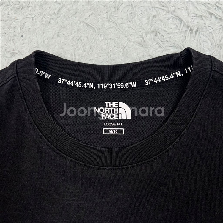 노스페이스 One Earth One Chance 티셔츠--3
