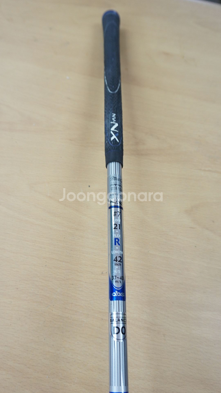 맥그리거 NV-NX 7번 21도 R 페어웨이우드--2