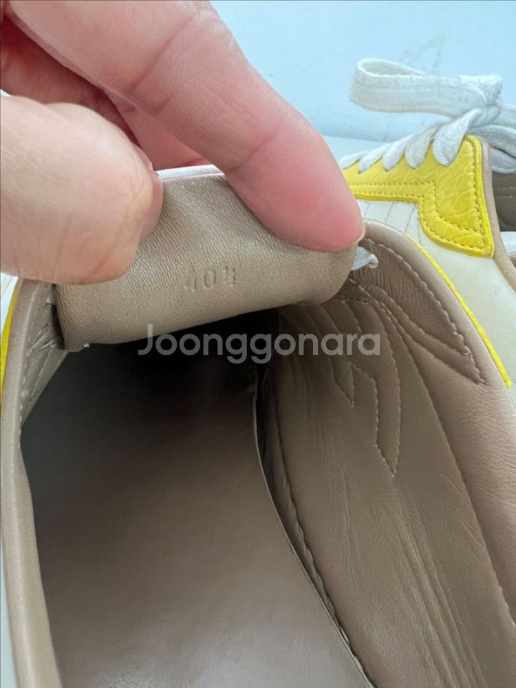 정품)급처~ 에르메스 퀵커 남성 스니커즈 260--7