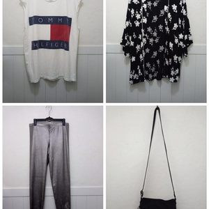 포에버21 로브 가디건 블랙 L 이미지