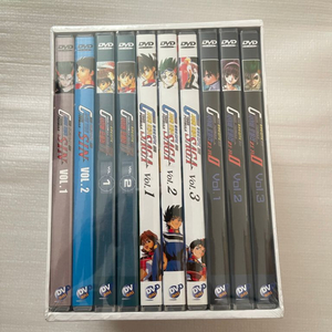 (미개봉) 신세계 사이버 포뮬러 dvd 박스 세트