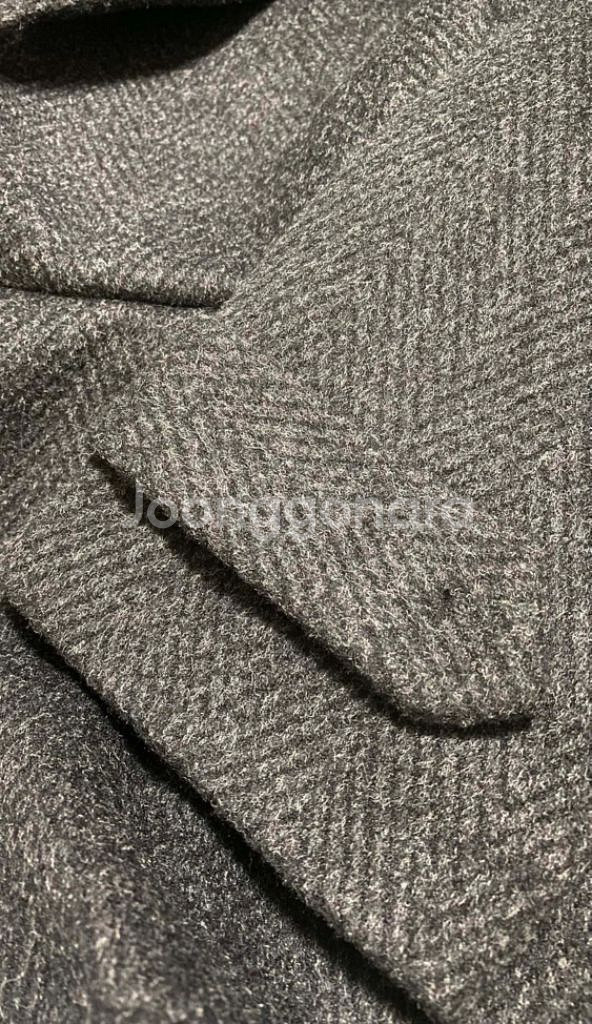 울 헤링본 숏 코트 55size (반값택포 gs이용)--2