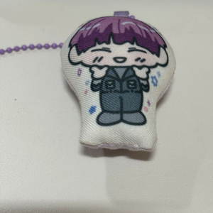 괴수8호 호시나 쿠션 키링 (비공식)