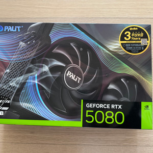 PALIT GeForce RTX 5080 GAMEROC