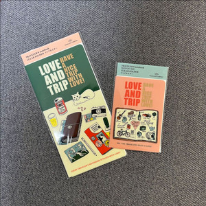 트래블러스노트 러브앤트립 화일 (LOVE AND TRI