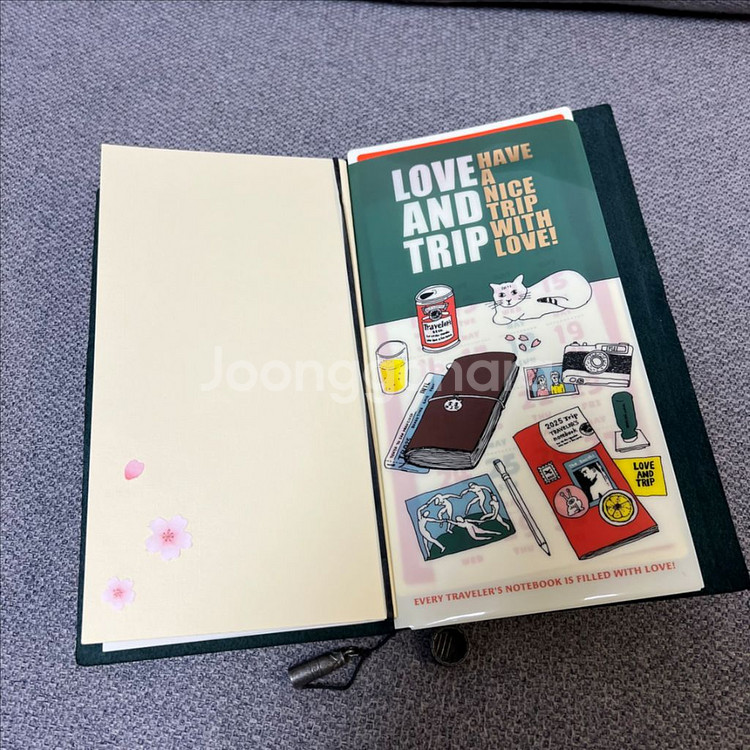 트래블러스노트 러브앤트립 화일 (LOVE AND TRI--5