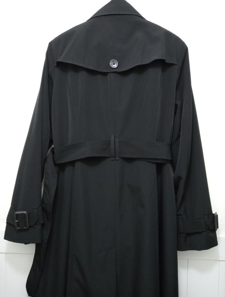 런던포그 더블브레스트 맥시 트렌치코트 M--5