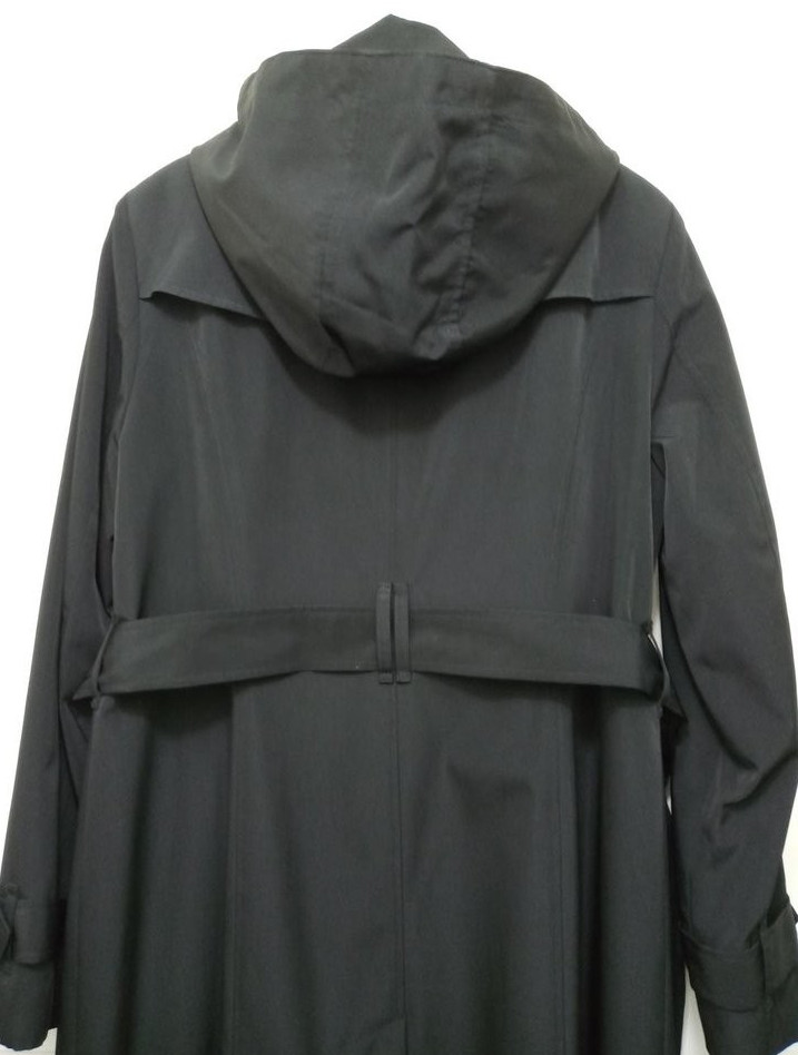 런던포그 더블브레스트 맥시 트렌치코트 M--6