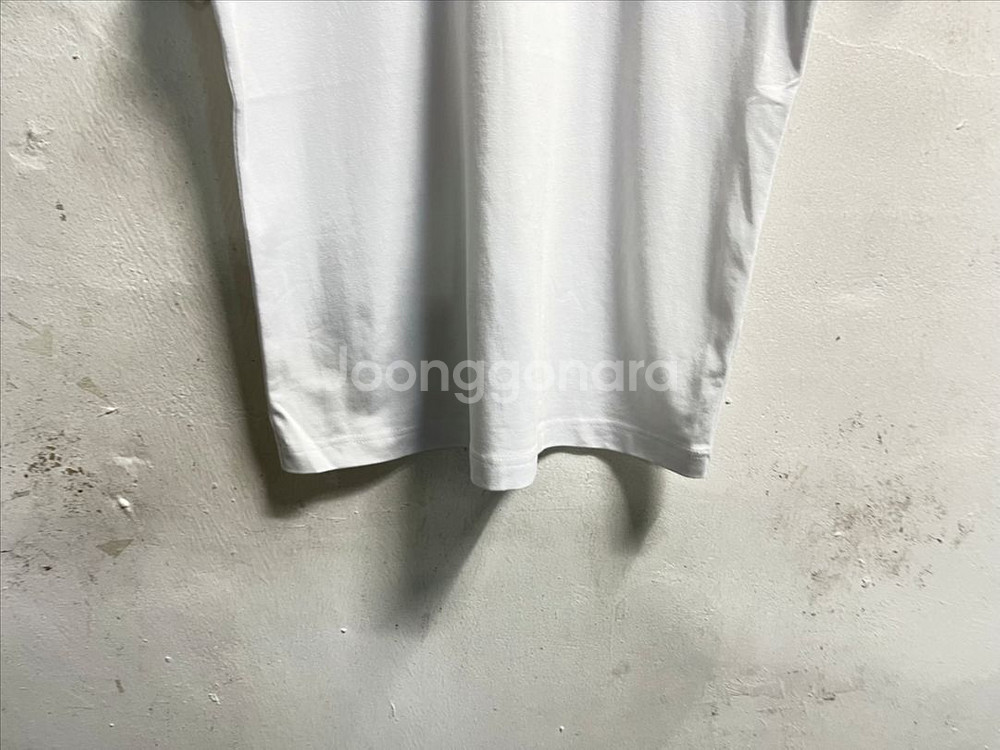 55-66 Ck캘빈클라인 면 스판 반팔티--2