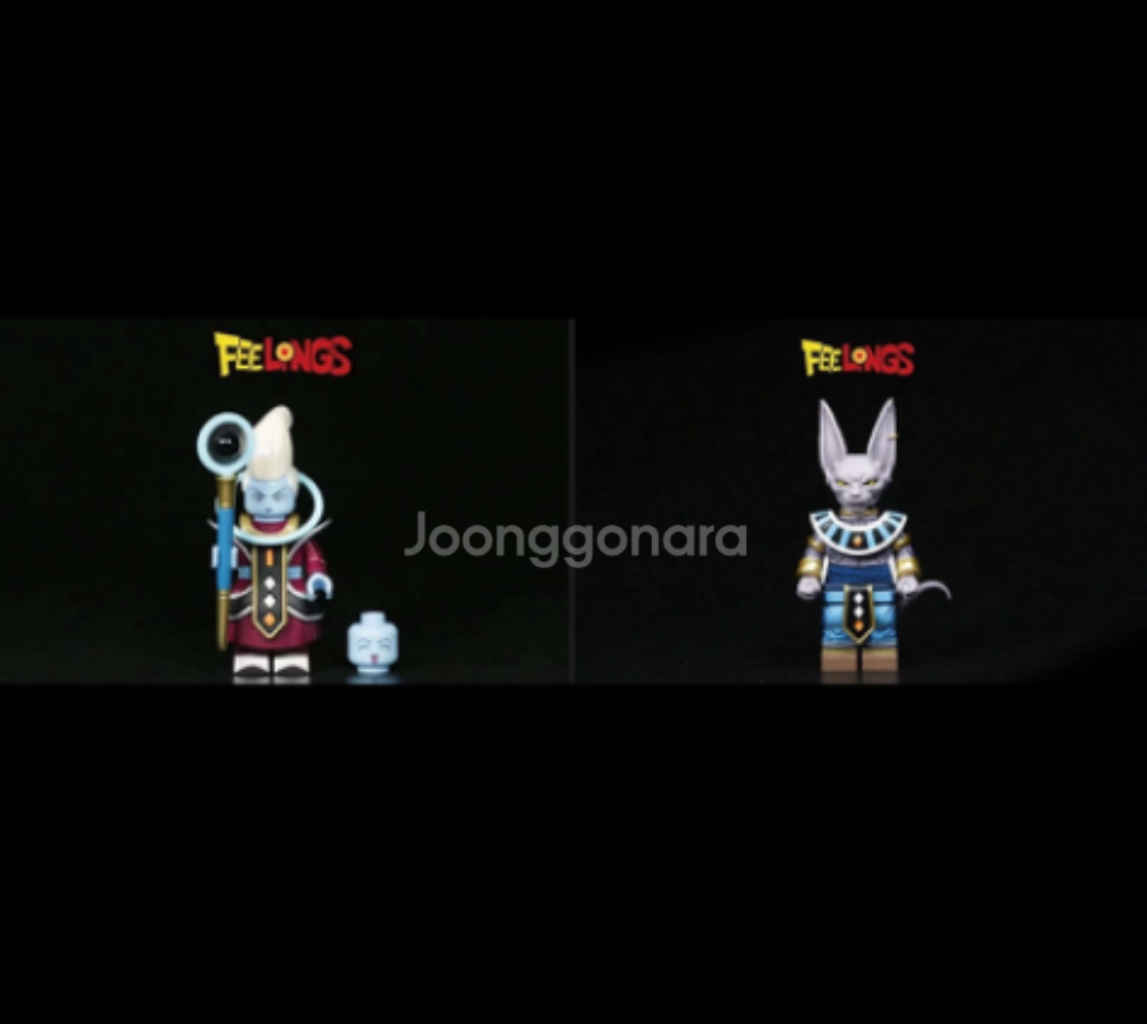 판매) 커스텀 레고 필링 우이스,비루스 일괄25