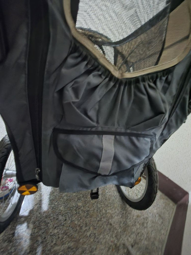 이비야야 강아지 유모차(대형견가능)--2