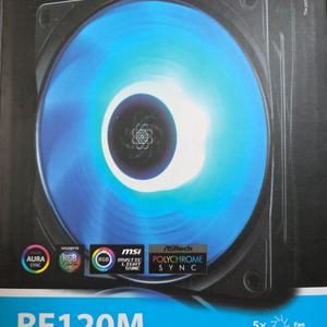 딥쿨 DEEPCOOL RF120M RGB 팬 5개