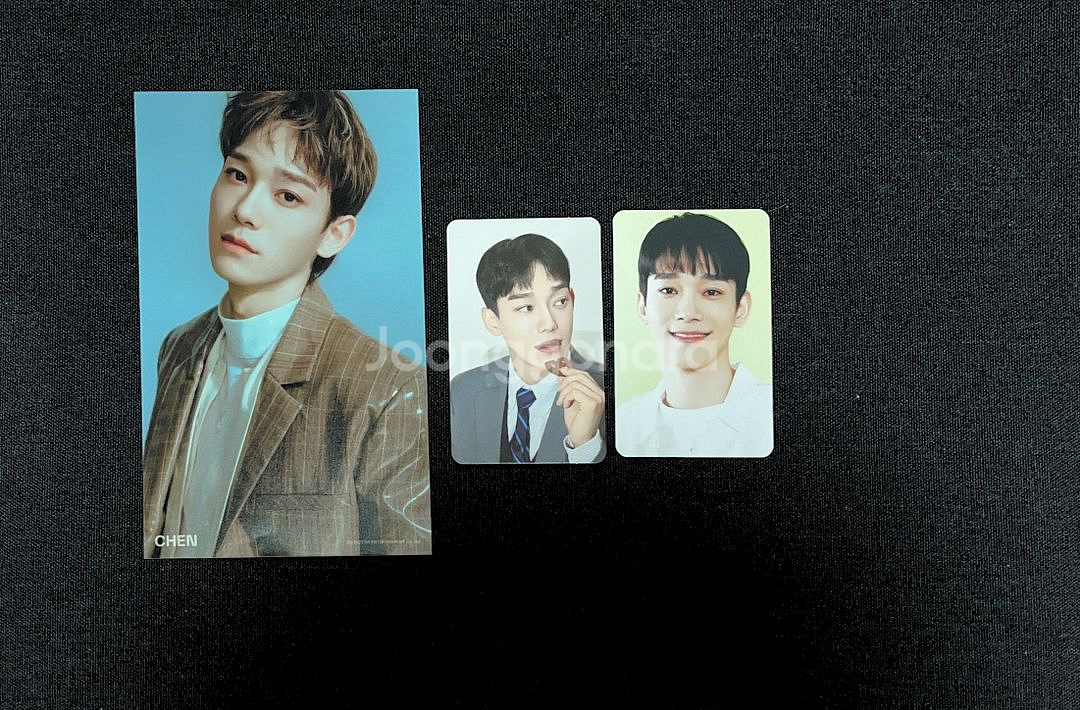 엑소EXO 수호 시우민 백현 찬열 카이 세훈 포카--5