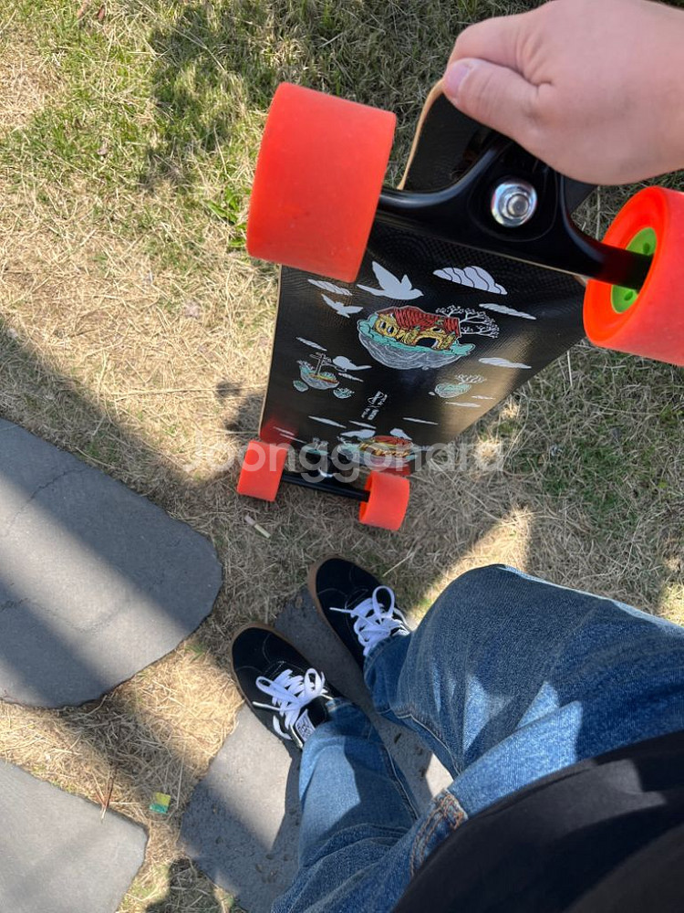 로디드 판테온 트릭 롱보드 loaded pantheon--0