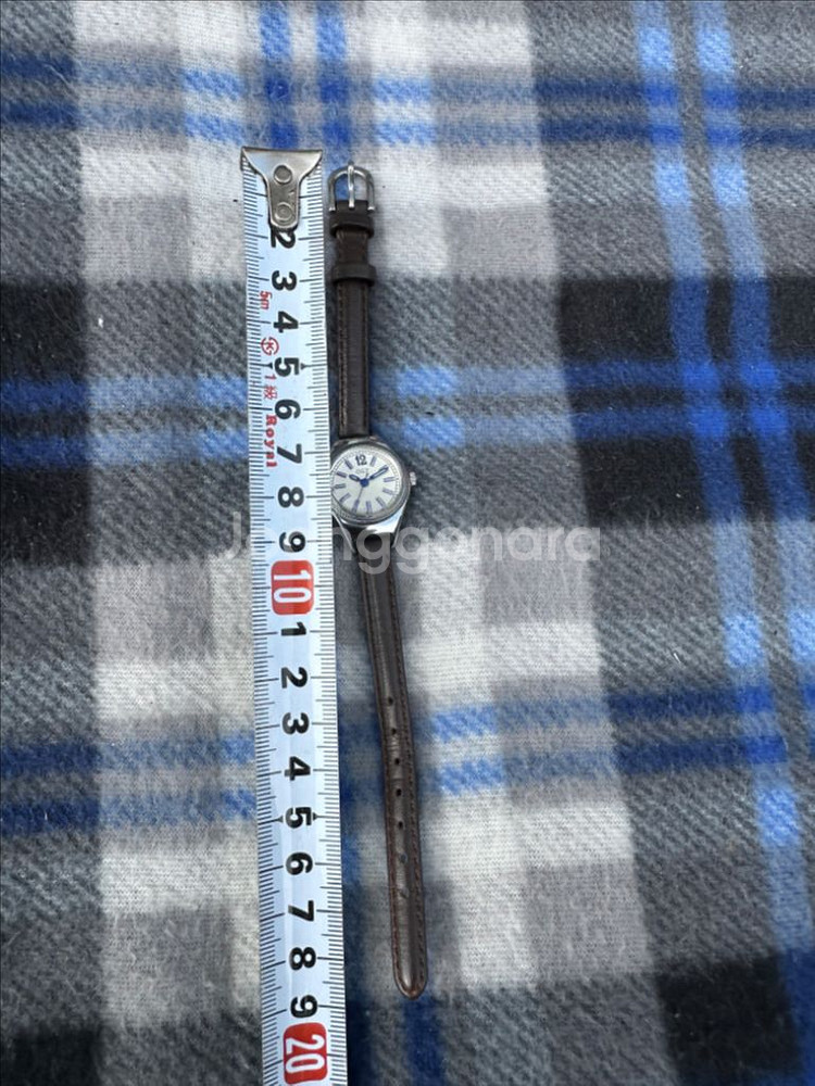클래식 무드! O.S.T 여성 가죽 시계팝니다--9