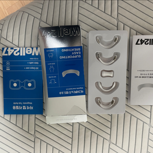 Well247 마그네틱 노즈밴드2.0+리필