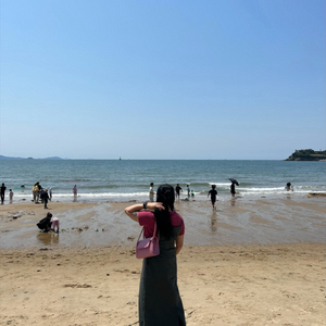 파인드카푸어 마티백26 크로커 더스티핑크