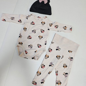 아기 실내복 잠옷 3~6개월