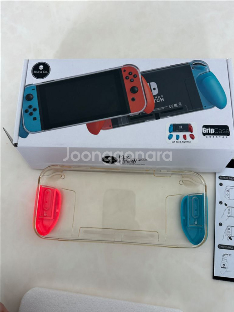 스컬앤코 스위치 케이스--1