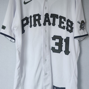 MLB 피츠버그 파이리츠 타일러 앤더슨 실착 유니폼