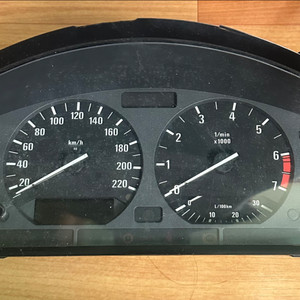 bmw e36 계기판