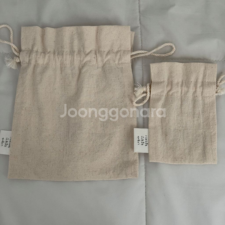 (미사용)조리개 파우치 다용도 파우치 캐릭터 화장품 보--1