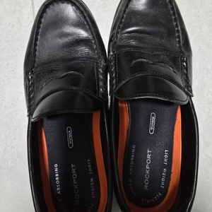 락포트 남성 페니 로퍼 270 블랙