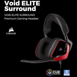 커세어 void elite surround 헤드셋