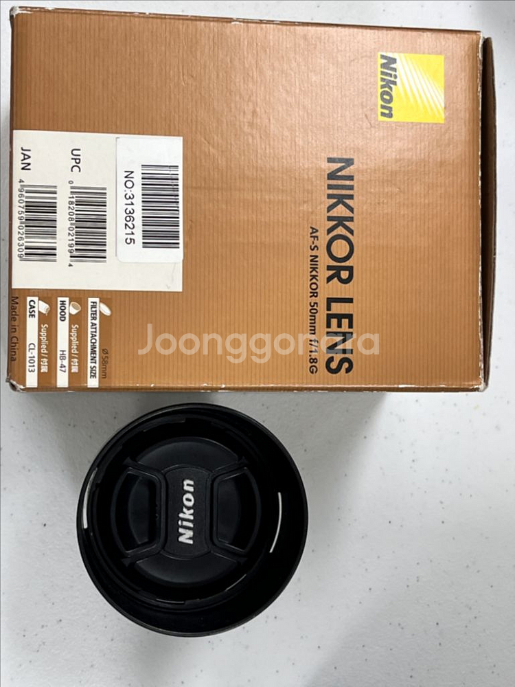 니콘 d750 50mm렌즈 포함 판매합니다--5