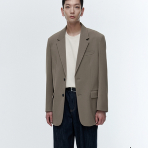 [L새상품]무탠다드 무신사스탠다드 오버사이즈 블레이저