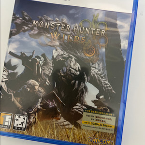 몬스터헌터 와일즈 PS5