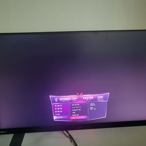 LG 32gp750 풀박 판매합니다
