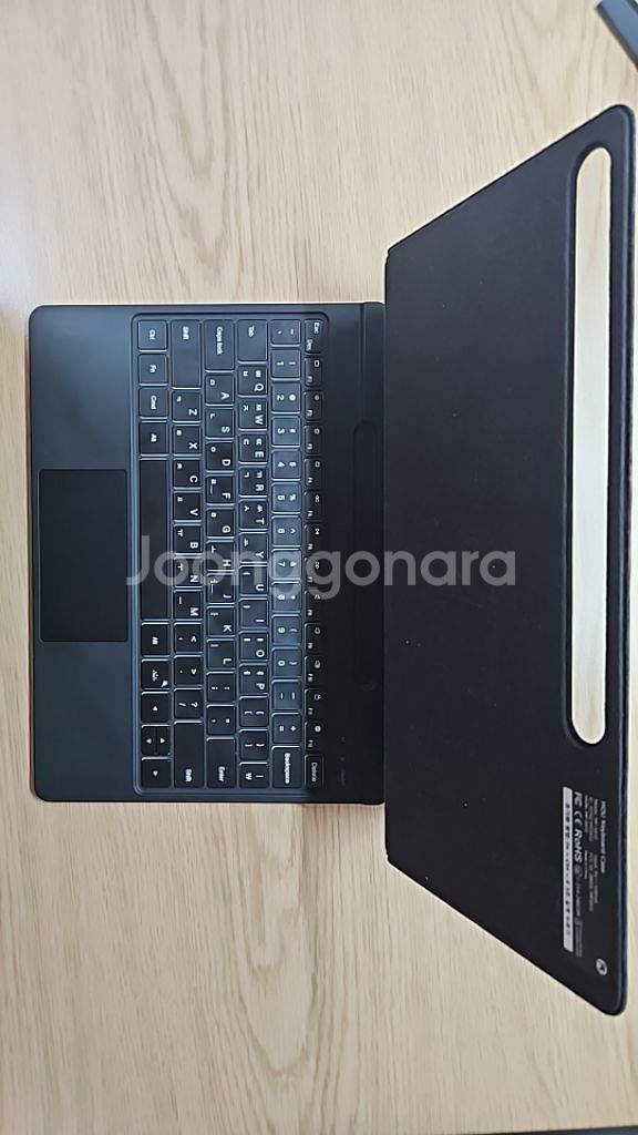HOU 갤럭시탭s9+ s9fe+ s10+ 키보드 케이스--2