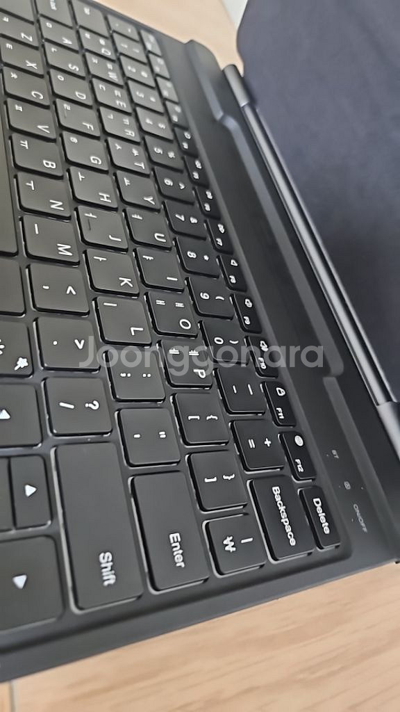 HOU 갤럭시탭s9+ s9fe+ s10+ 키보드 케이스--5