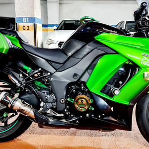 가와사기 Z1000SX 2015년식 2만7천킬로