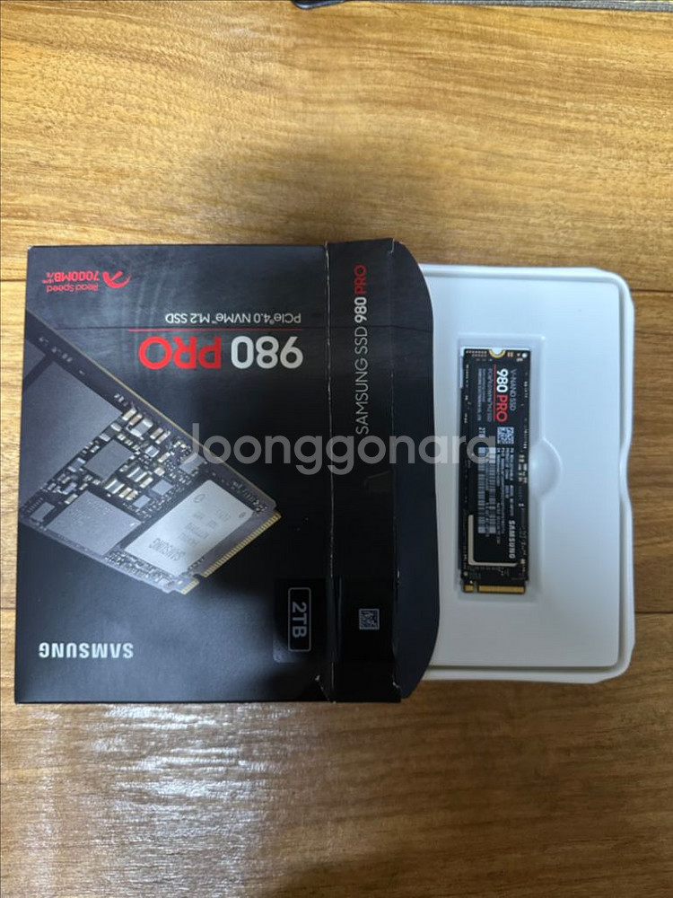 삼성 980pro 2tb--0