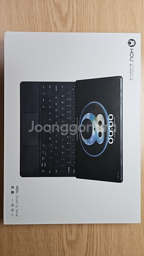 HOU 갤럭시탭s9+ s9fe+ s10+ 키보드 케이스--8