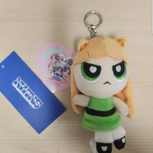 뉴진스 x 파워퍼프걸 키링 해린