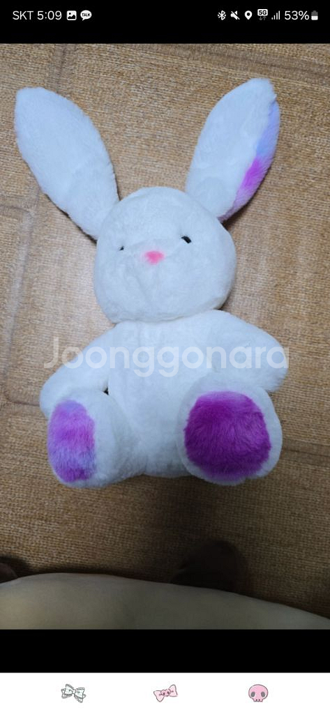 귀여운 토끼 인형--1