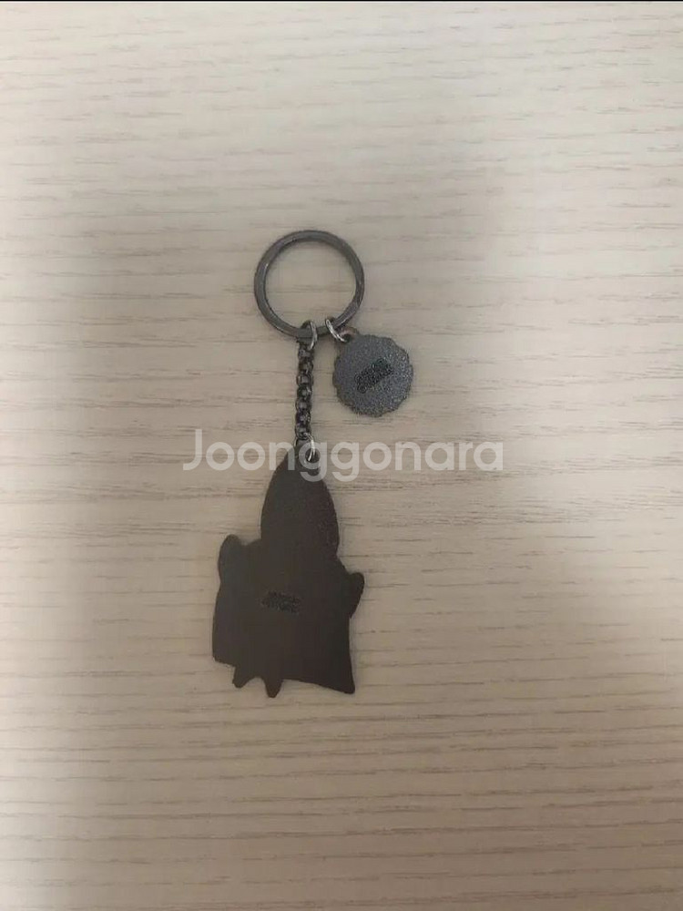 뉴진스 X 무라카미 메탈 키링 해린 그린--1