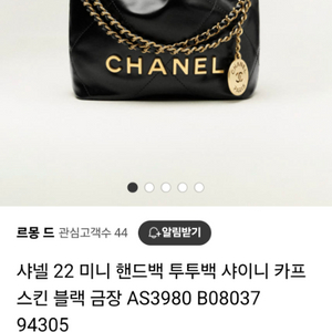 샤넬 미니 22백