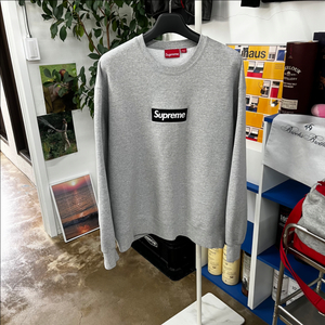 슈프림 22F/W 박스로고 스웻셔츠 맨투맨 XL